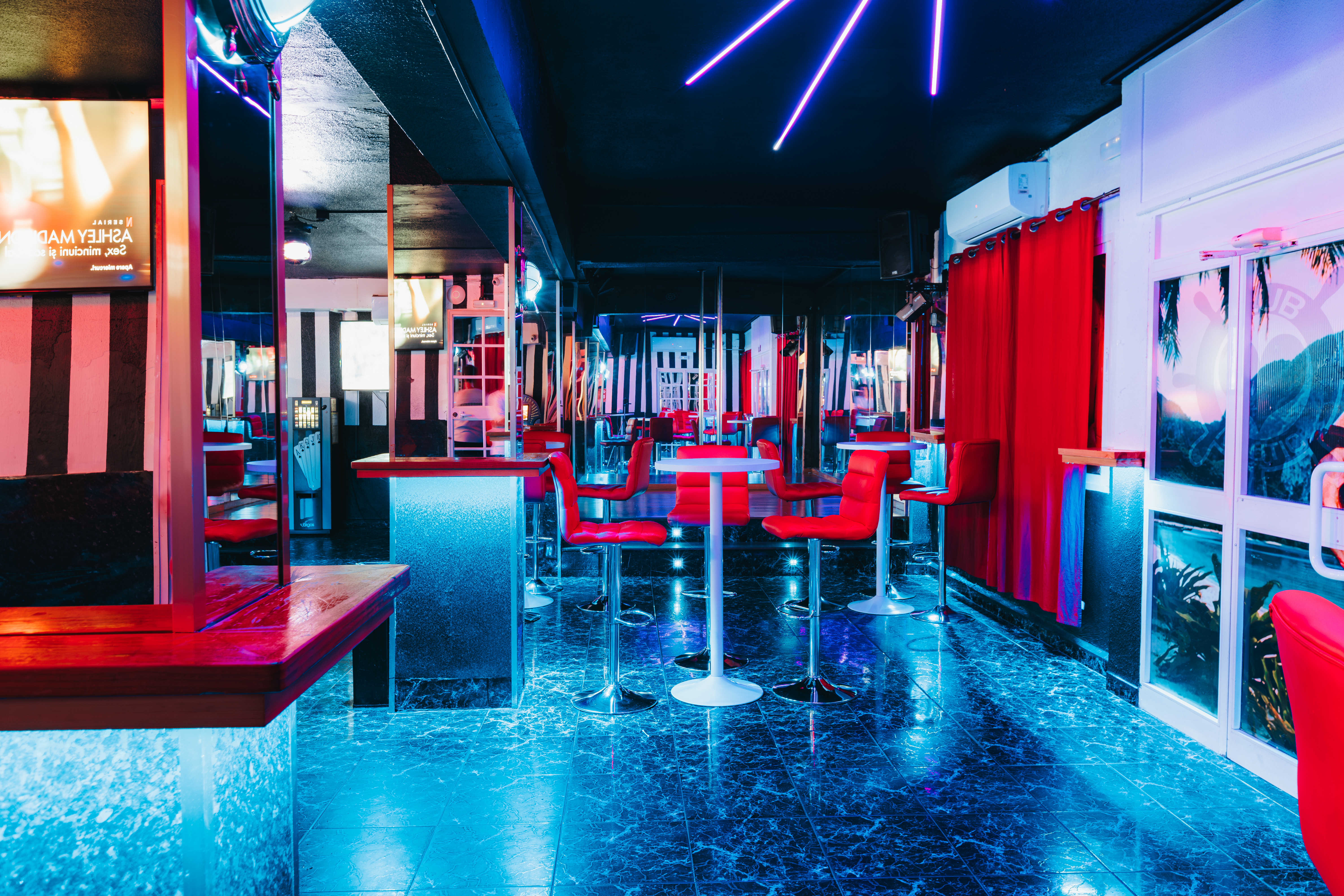 Club interior